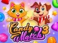 Jeu Bonbons Match 3  en ligne