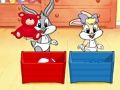 Jeu Bébé Looney Tunes Cas Na Uklid  en ligne