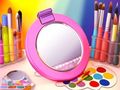 Jeu Livre de coloriage Cosmétiques  en ligne