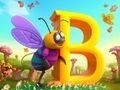 Jeu Livre de coloriage : Lettre B  en ligne