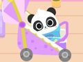 Jeu Bébé panda garçon attentionné  en ligne
