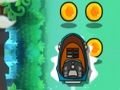 Jeu Aventure en bateau fou  en ligne