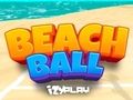 Jeu Ballon de plage  en ligne