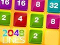 Jeu 2048 lignes  en ligne