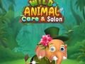 Jeu Soins et salon d'animaux sauvages  en ligne