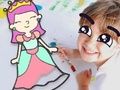 Jeu Livre de coloriage : Prince et princesse  en ligne