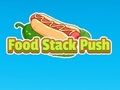 Jeu Poussée de pile de nourriture  en ligne