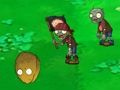 Jeu Pomme de terre contre zombies  en ligne