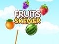 Jeu Brochette de fruits  en ligne