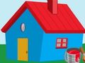 Jeu Livre de coloriage : Maison  en ligne
