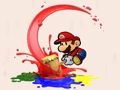 Jeu Livre de coloriage Mario Rush  en ligne