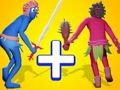 Jeu Maître de fusion de l'évolution humaine  en ligne