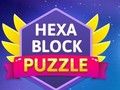 Jeu Puzzle de blocs hexagonaux  en ligne