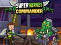 Jeu Commandant des super héros  en ligne