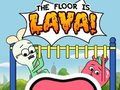 Jeu Apple and Onion Floor est de la lave  en ligne