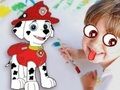 Jeu Livre de coloriage : PAW Patrol  en ligne