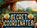 Jeu Coordonnées secrètes  en ligne