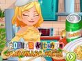 Jeu La cuisine de Roxie : les pâtes à la carbonara  en ligne