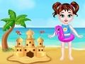 Jeu Voyage à la plage de Baby Taylor  en ligne