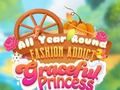 Jeu Toute l'année mode princesse gracieuse  en ligne