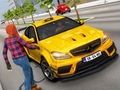 Jeu Simulateur de taxi urbain  en ligne