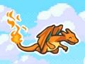 Jeu Flappy Dracaufeu  en ligne