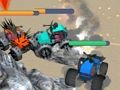Jeu Course de camions monstres  en ligne