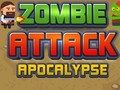 Jeu Attaque de zombies : apocalypse  en ligne