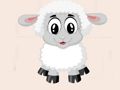 Jeu Livre de coloriage bébé mouton  en ligne