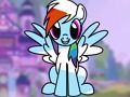 Jeu Livre de coloriage mon petit poney  en ligne