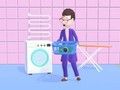Jeu Blanchisserie folle  en ligne