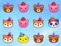 Jeu Animaux de compagnie Match3  en ligne