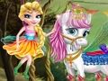 Jeu Princesse Fairytale Poney Toilettage  en ligne