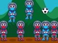 Jeu Boule de tête de ninja  en ligne
