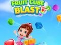 Jeu Explosion de cubes de fruits  en ligne