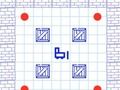 Jeu Déplacer des boîtes  en ligne