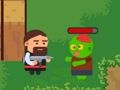 Jeu Attaque de zombies  en ligne