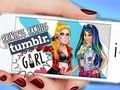 Jeu Princesse célèbre fille de médias sociaux  en ligne