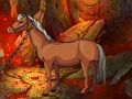 Jeu Sauvez le cheval de la jungle rouge  en ligne