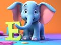 Jeu Livre de coloriage : Lettre E  en ligne