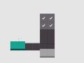 Jeu Glisser les cubes  en ligne