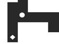 Jeu Labyrinthe noir et blanc  en ligne