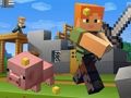 Jeu Blocs dorés cachés de Minecraft  en ligne