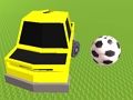 Jeu Voiture Football 3D  en ligne