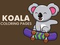 Jeu Coloriages de koalas en ligne Jeu Coloriages de koalas en ligne
