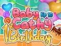 Jeu Bébé Cathy Ep10 : 1er anniversaire  en ligne