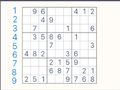 Jeu Casse-tête Sudoku classique  en ligne