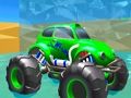 Jeu Monstre Camion Sky Racing  en ligne