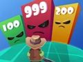 Jeu Tirez sur Block Rush 3D  en ligne