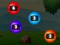 Jeu Nombre de bulles fusionnées  en ligne
